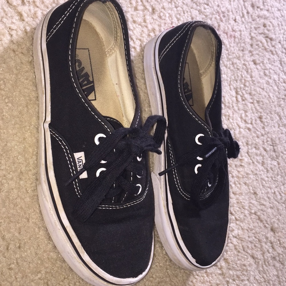 Black vans